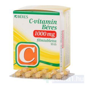 C-vitamin Béres 1000 mg filmtabletta 90x