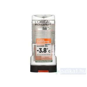 Loreal férfi tusfürdő Extrém Sport 300 ml