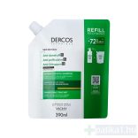 Vichy Sampon Dercos korpásodás ellen száraz hajra UTÁNTÖLTŐ 390 ML