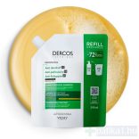 Vichy Sampon Dercos korpásodás ellen száraz hajra UTÁNTÖLTŐ 390 ML
