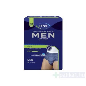 TENA Men Active Fit Pants Plus L/XL 8x nadrág