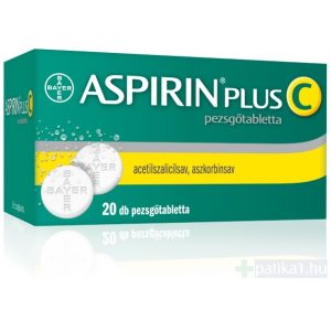 Aspirin Plus C pezsgőtabletta 20x