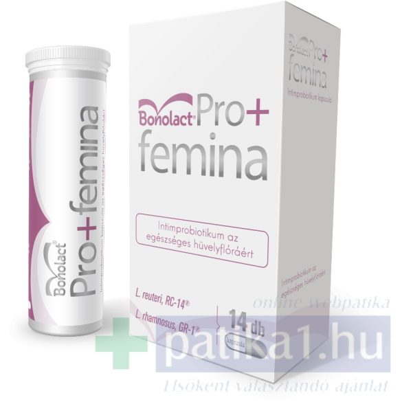 Bonolact Pro+Femina intim probiotikum kapszula 14 db
