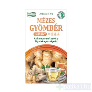 Dr. Chen Gyömbér instant tea mézzel ízesítve 20x10 g