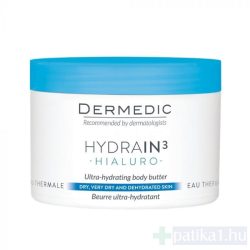 Dermedic Hydrain Ultra-hidratáló testvaj 225 ml
