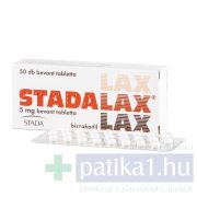 Stadalax 5 mg bevont tabletta 50x patika1.hu web ruh z H