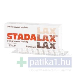 Stadalax 5 mg bevont tabletta 50 db