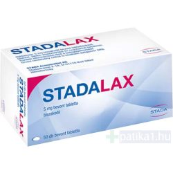 Stadalax 5 mg bevont tabletta 50x