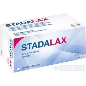 Stadalax 5 mg bevont tabletta 50x