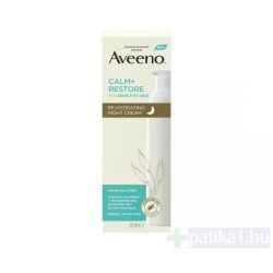 Aveeno Calm+ Restore hidratáló éjszakai arckrém 50 ml