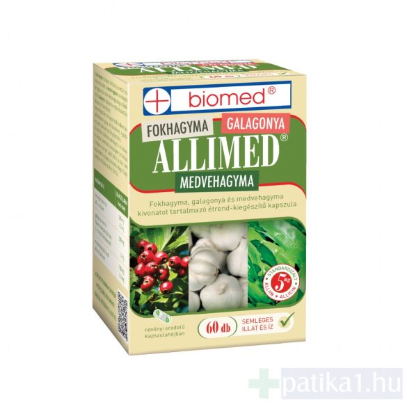 Biomed Allimed kapszula 60x 