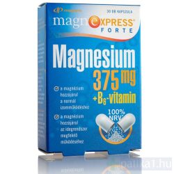 VitaPlus Magnexpress Forte 375 mg kapszula 30 db