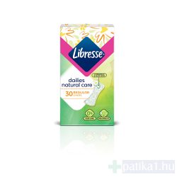 Libresse Natural Care Normal tisztasági betét 30x