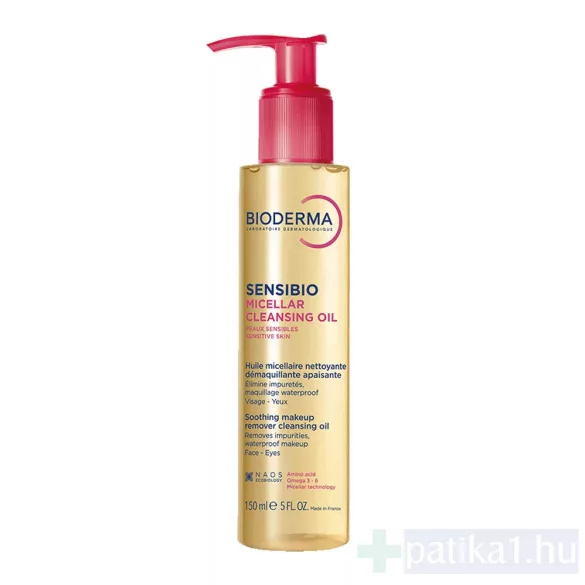 Bioderma Sensibio micellás arctisztító olaj 150 ml