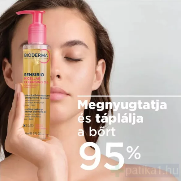Bioderma Sensibio micellás arctisztító olaj 150 ml