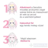 Bioderma Sensibio micellás arctisztító olaj 150 ml