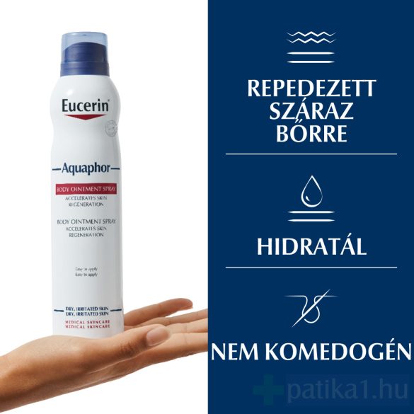 Eucerin Aquaphor regeneráló spray 250 ml 