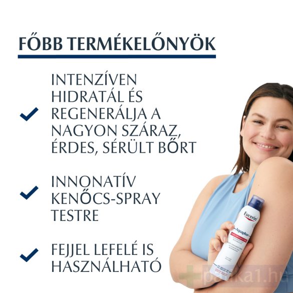 Eucerin Aquaphor regeneráló spray 250 ml 