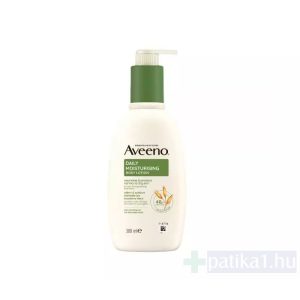 Aveeno Daily Moisturising illatmentes testápoló 300 ml