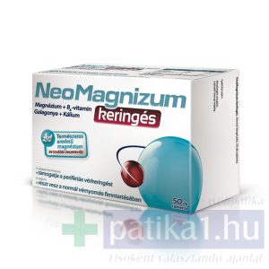 NeoMagnizum keringés magnézium tabletta 50x