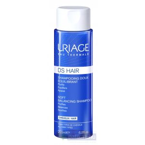 Uriage D.S. HAIR Kímélő sampon 200 ml