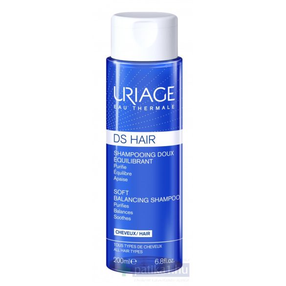 Uriage D.S. HAIR Kímélő sampon 200 ml