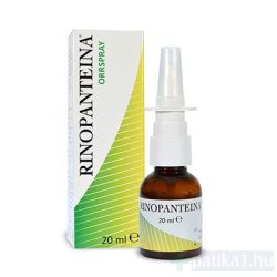 Rinopanteina orrspray A és E vitaminnal 20 ml 