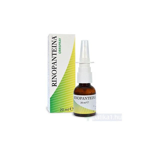 Rinopanteina orrspray A és E vitaminnal 20 ml 