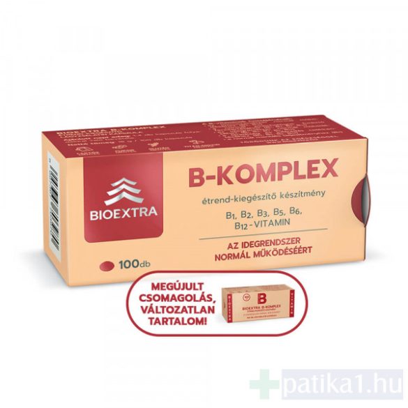 Bioextra B komplex étrendkiegészítő kapszula 100x