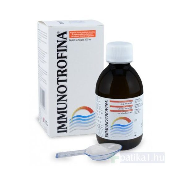 Immunotrofina szirup 200 ml