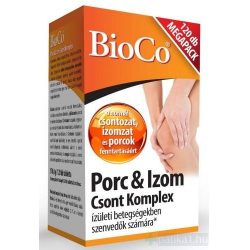 BioCo Porc-Izom Csont komplex filmtabletta 120x