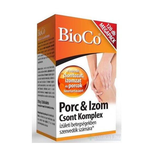 BioCo Porc-Izom Csont komplex filmtabletta 120x