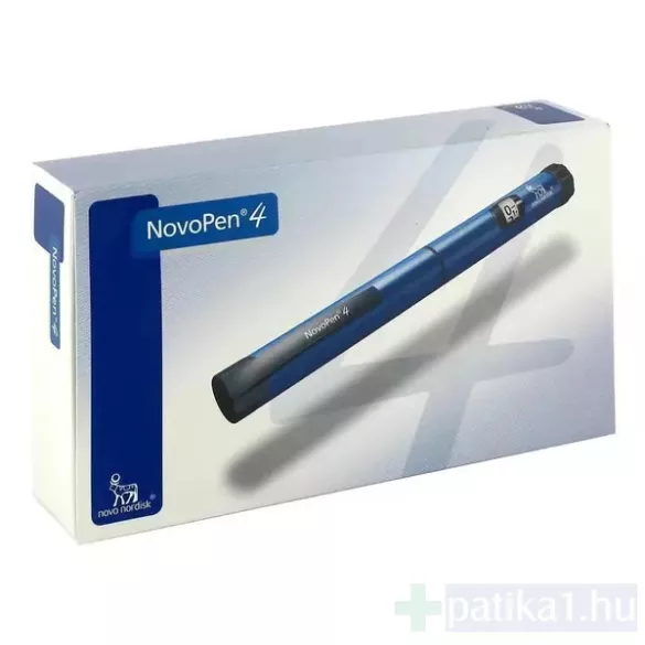 NovoPen 4 Navy Blue insulinadagoló toll kék