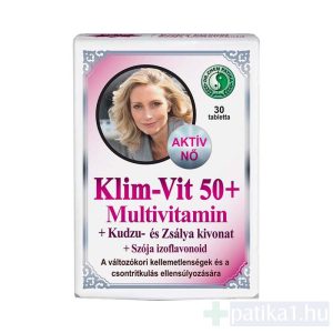 Dr. Chen Klim-Vit 50+ multivitamin (nőknek) tabletta 30x