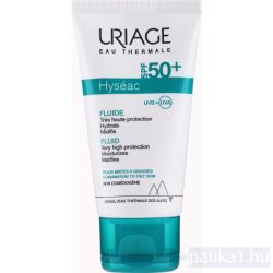  Uriage Hyséac Fluid SPF50+ mattító fényvédő zsíros bőrre 50 ml