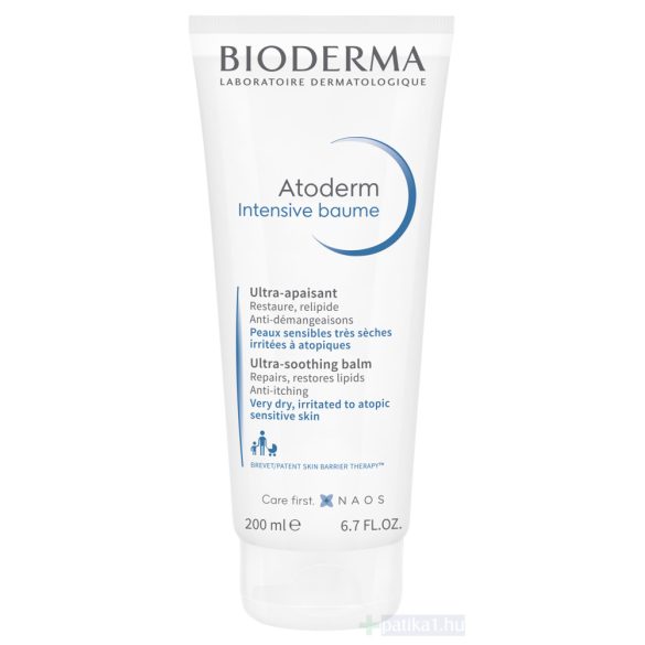 Bioderma Atoderm Intensive balzsam 200 ml 