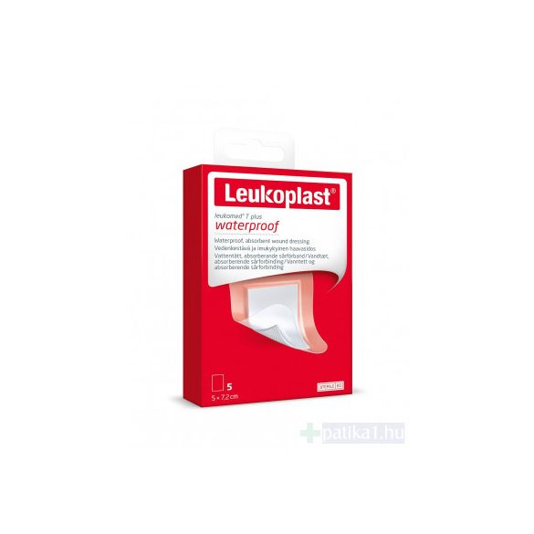 Leukoplast Leukomed T Plus steril szigetkötszer vízálló 5x7,2cm 5x