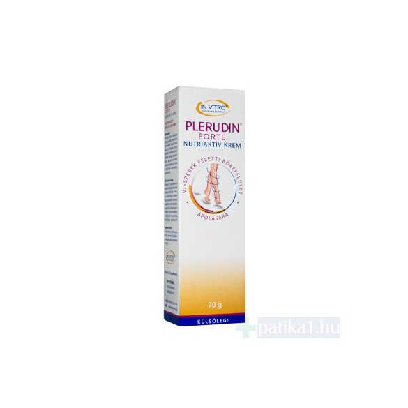 Plerudin Forte Nutriaktív visszérkrém 70 g