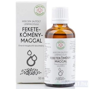 Bálint Cseppek feketeköménymagolaj lenmagolajjal 50 ml