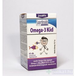 Jutavit Omega-3 Kid rágókapszula 45x