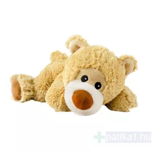 Warmies melegíthető plüss: Fekvő maci, barna - 32 cm levendula illatú, 1x