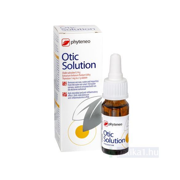 Phyteneo Otic solution fülcsepp 10 ml