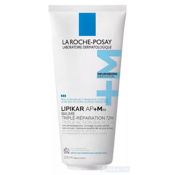 LRP Lipikar Baume AP+ M testápoló balzsam 200 ml