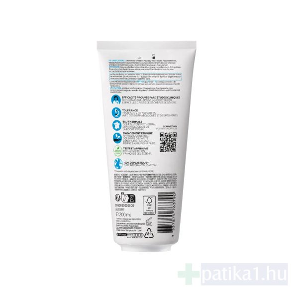 LRP Lipikar Baume AP+ M testápoló balzsam 200 ml