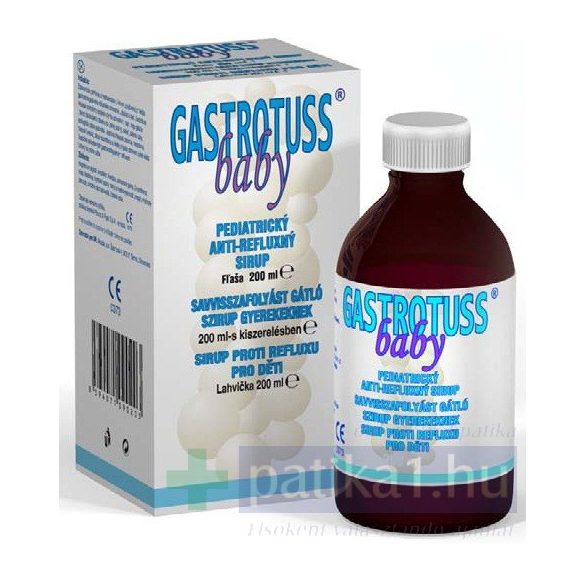 Gastrotuss Baby szirup 180 ml