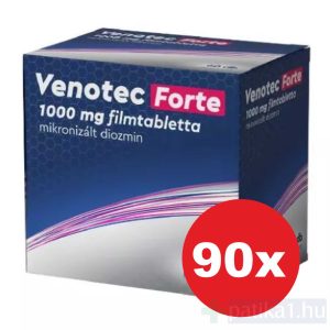 Venotec Forte 1000 mg filmtabletta 90x
