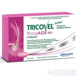 Tricovel TricoAGE 45+ BioEquolo tabletta 30x 