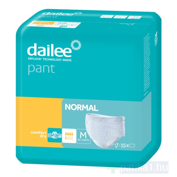 Dailee Pant Normal M (1400 ml) 15x