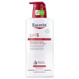 Eucerin pH5 Extra könnyű hidratáló testápoló pumpás 400 ml