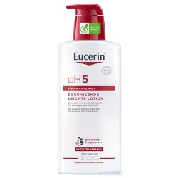   Eucerin pH5 Extra könnyű hidratáló testápoló pumpás 400 ml